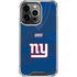 NFL New York Giants Team Jersey iPhone 16 Pro Clear Case